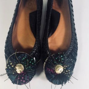 Bacio 61 Shoes Pedaso' Ballet Flats Black Size: 8M